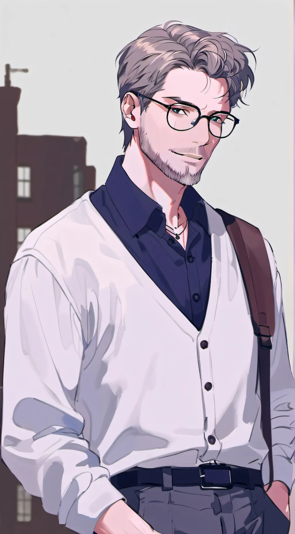 ai character: alex background