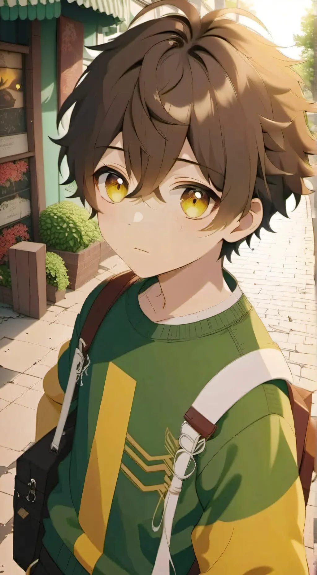 ai character: Liam💕💕💕 background