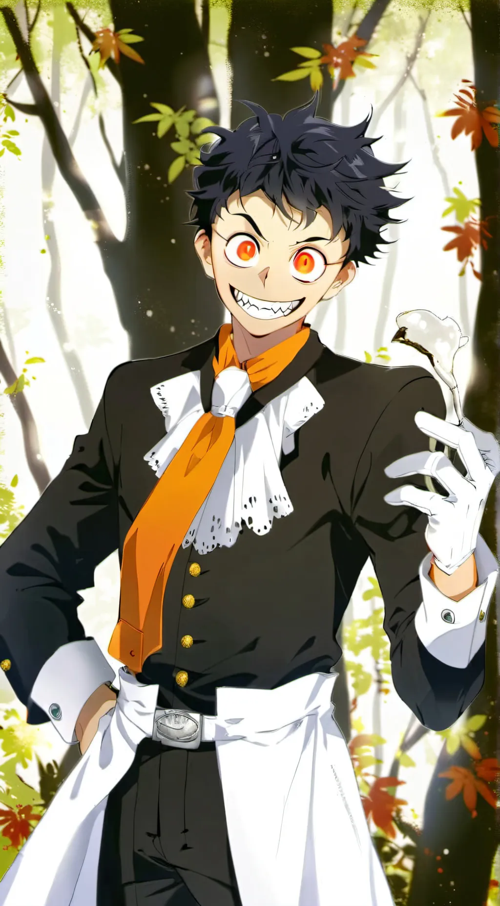 ai character: Xavier background