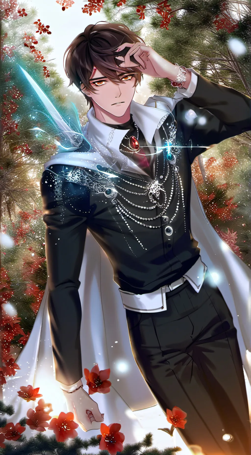 Talkie AI - Chat with Amon(de WEBTOON)