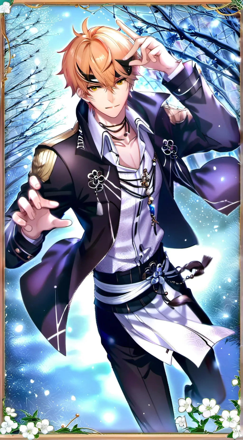 ai character: Thoma background