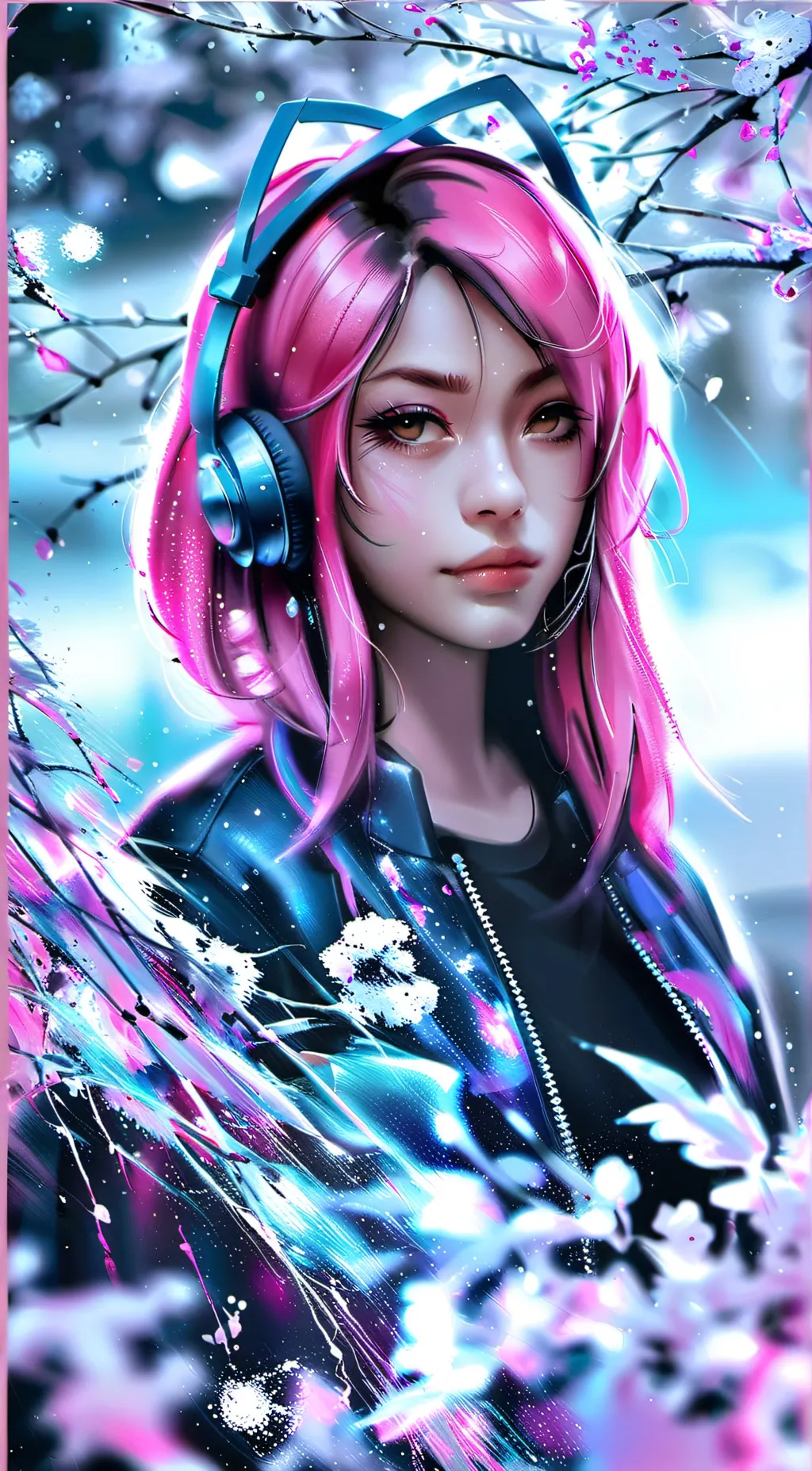 ai character: Faye background