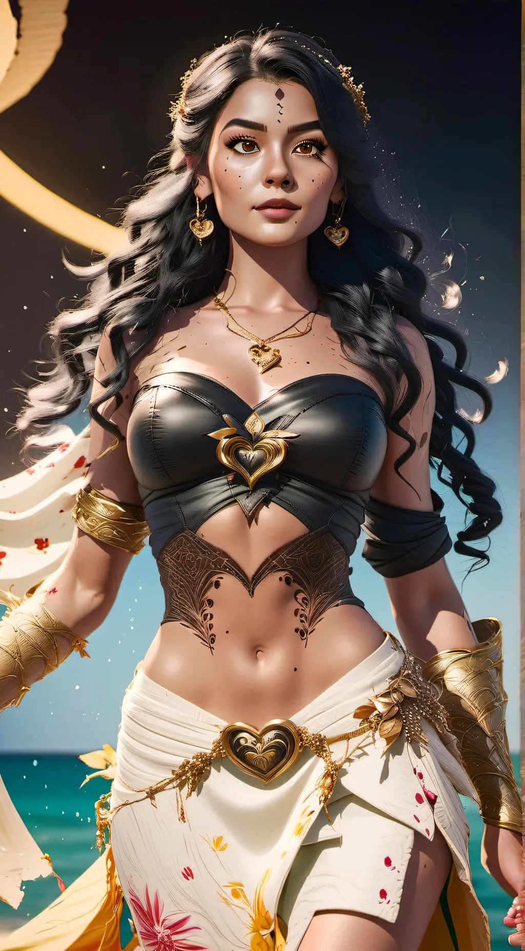 ai character: Hazel background