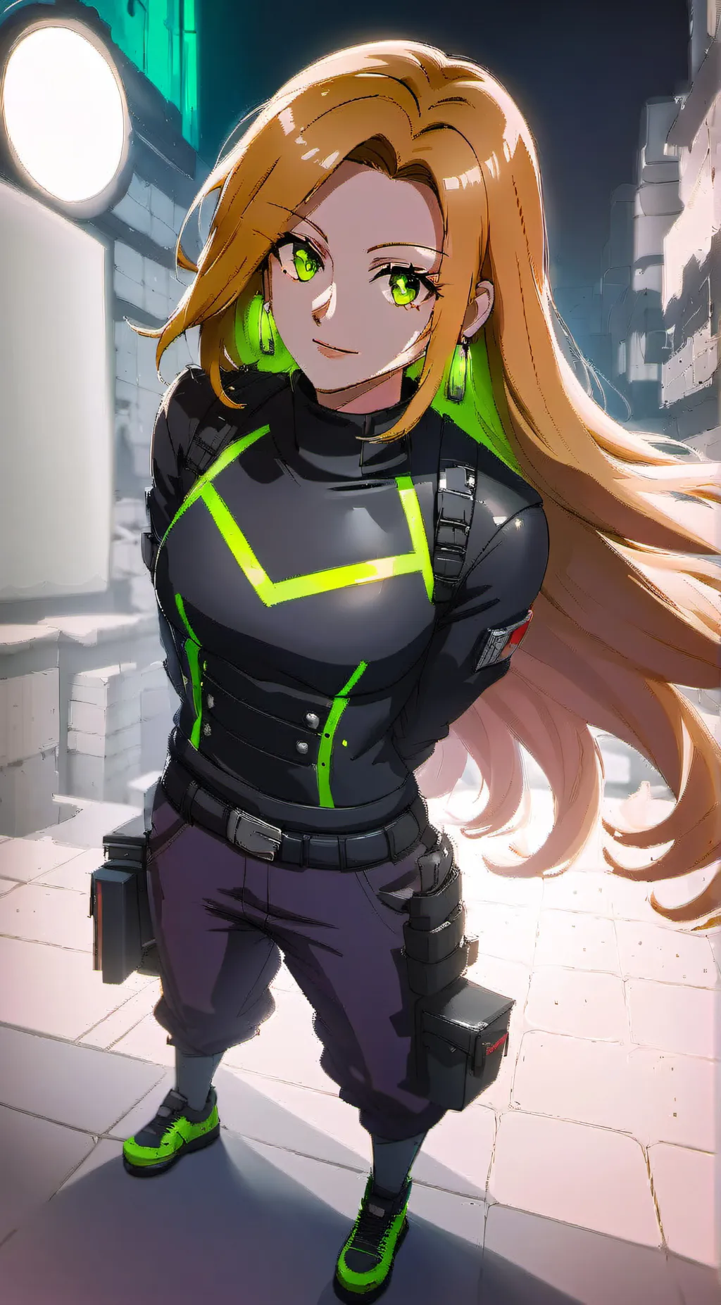 Talkie AI - Chat with Neon Rising