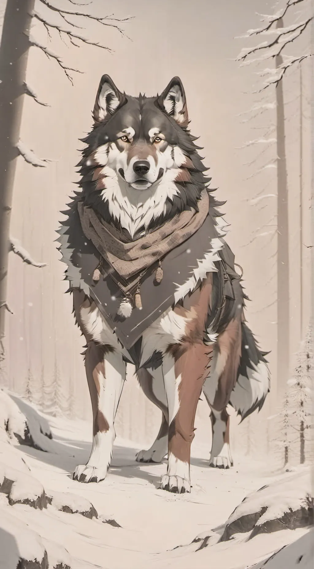 ai character: ~Åxęĺ~ background