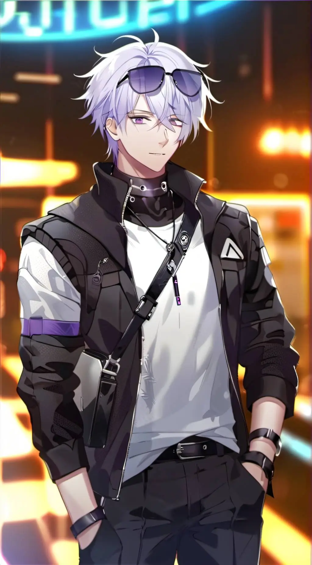 Talkie AI - Chat with Silver