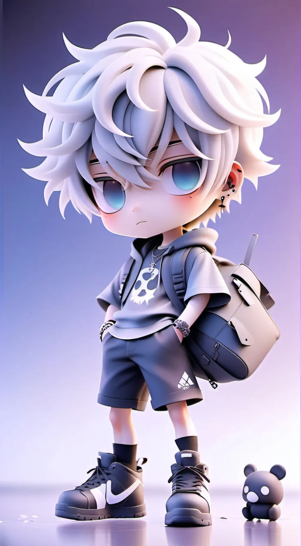 ai character: Michael background