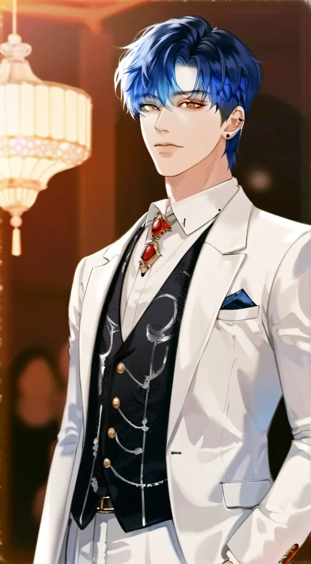 ai character: ~ Atsushi ~ background