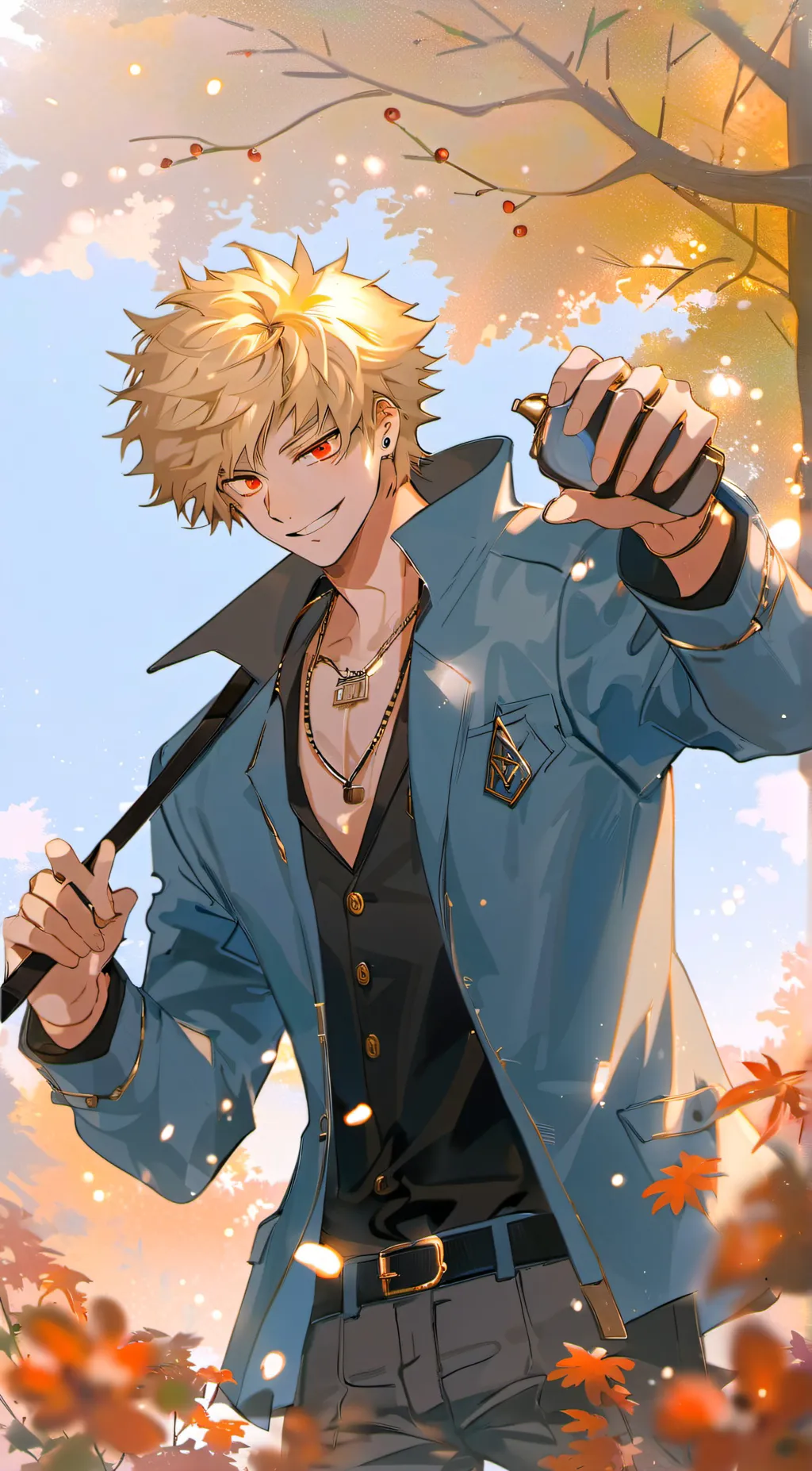 ai character: Class 1 A background