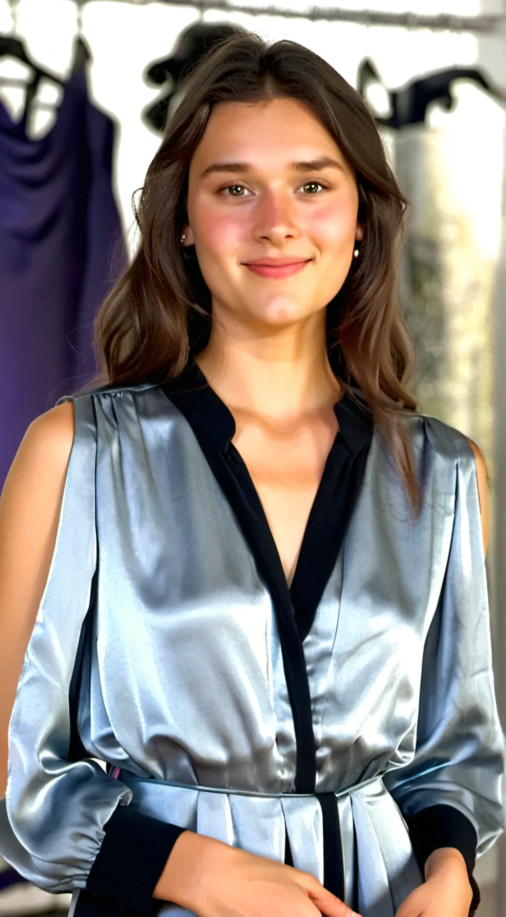 ai character: Ella background