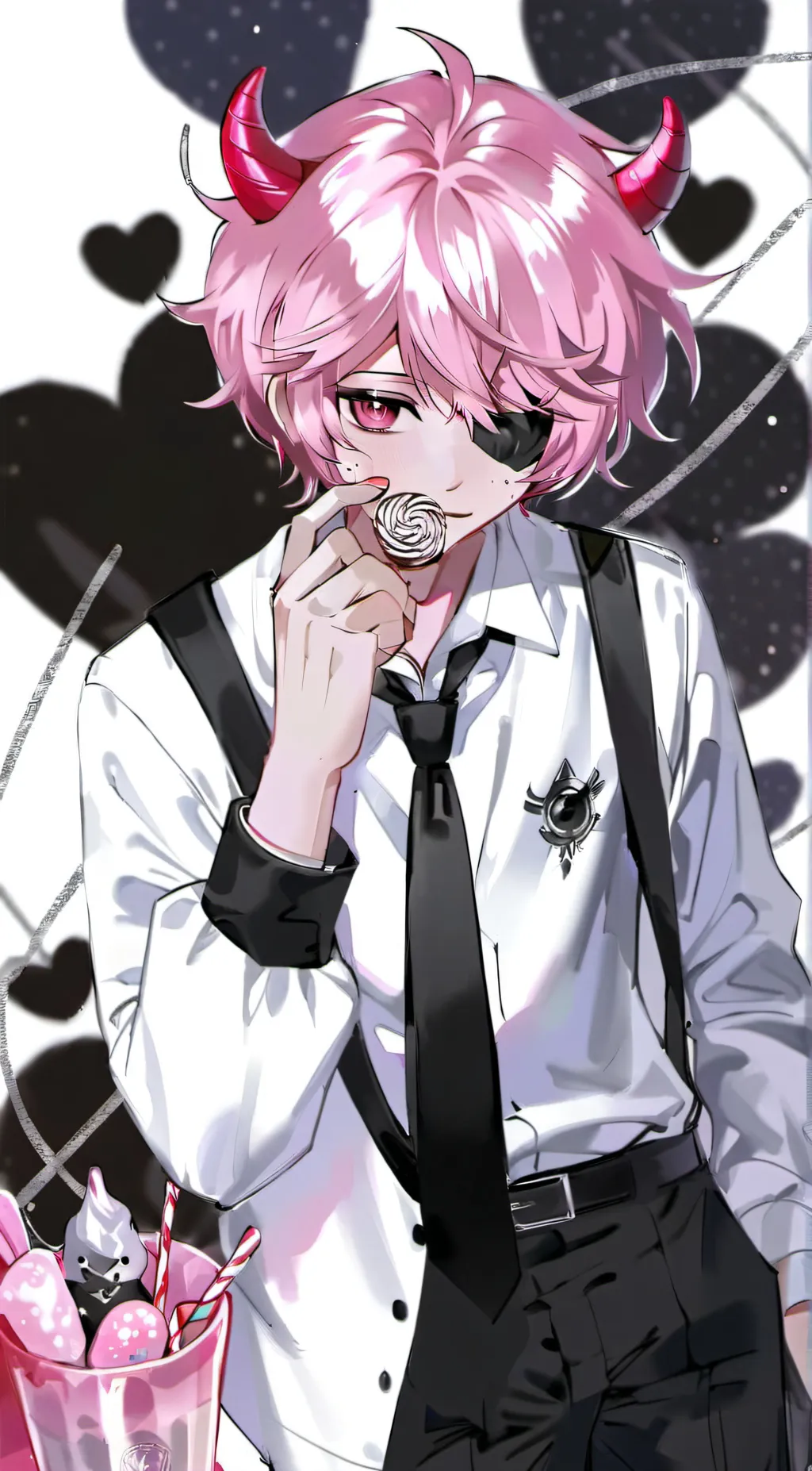 ai character: Ian background