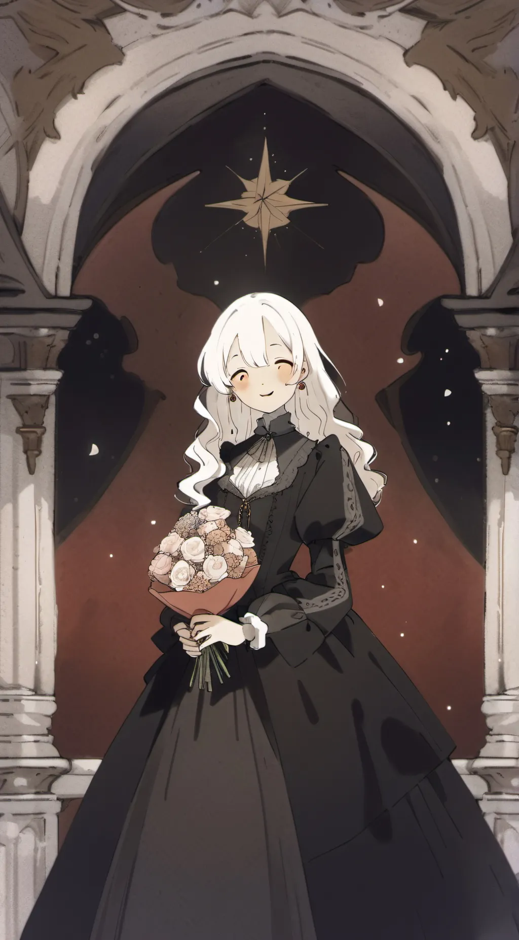 ai character: Akari background