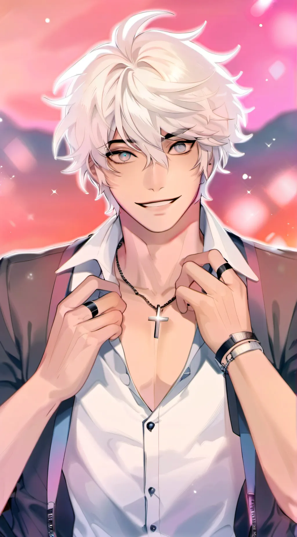 ai character: Killian!!! background