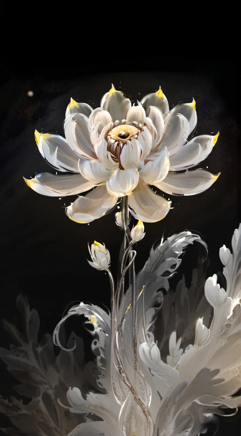 ai character: WondrousX background