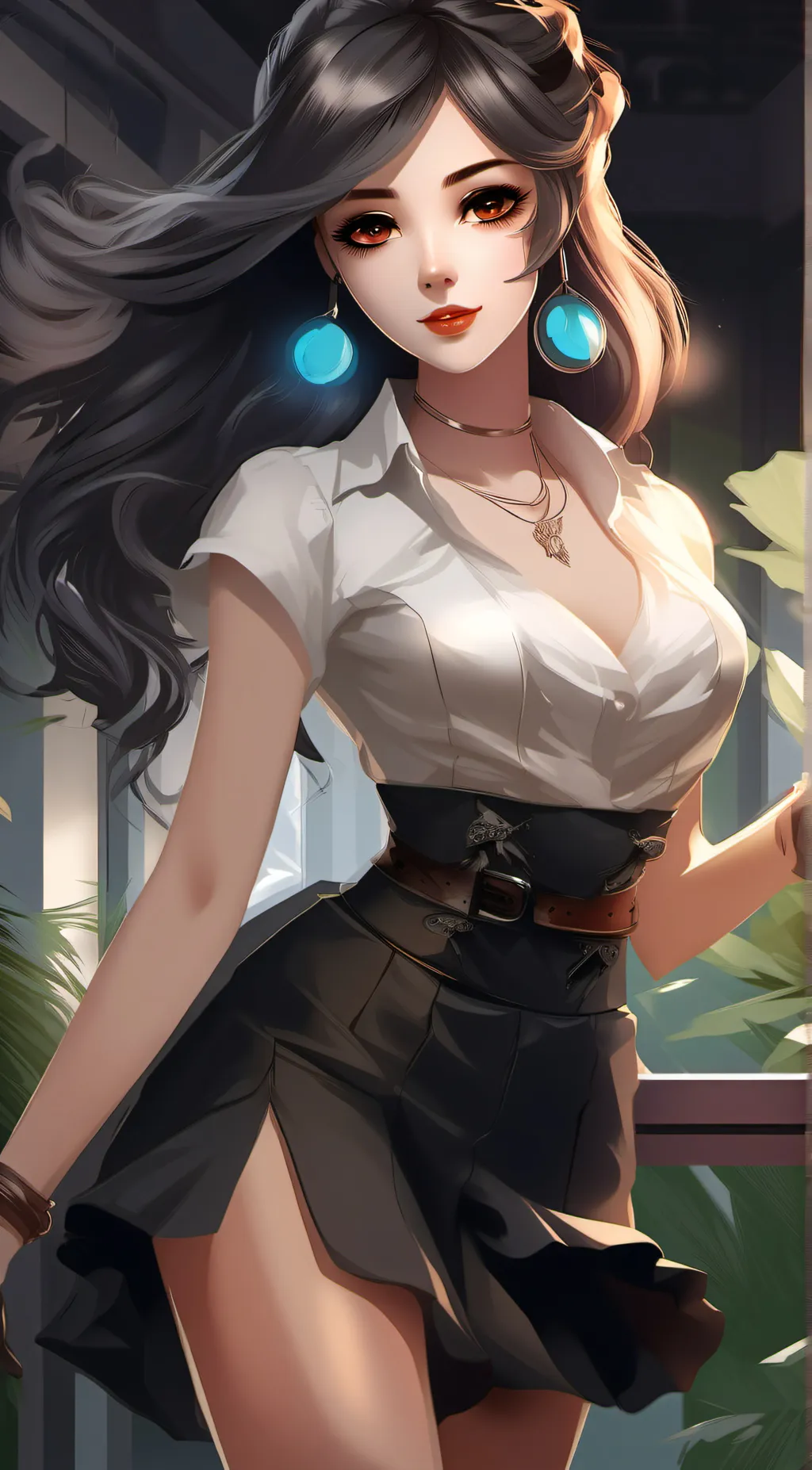 ai character: Pick me background