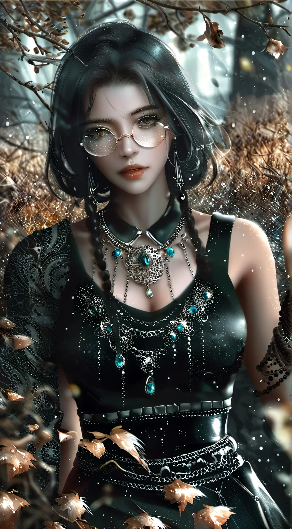 ai character: CICI background