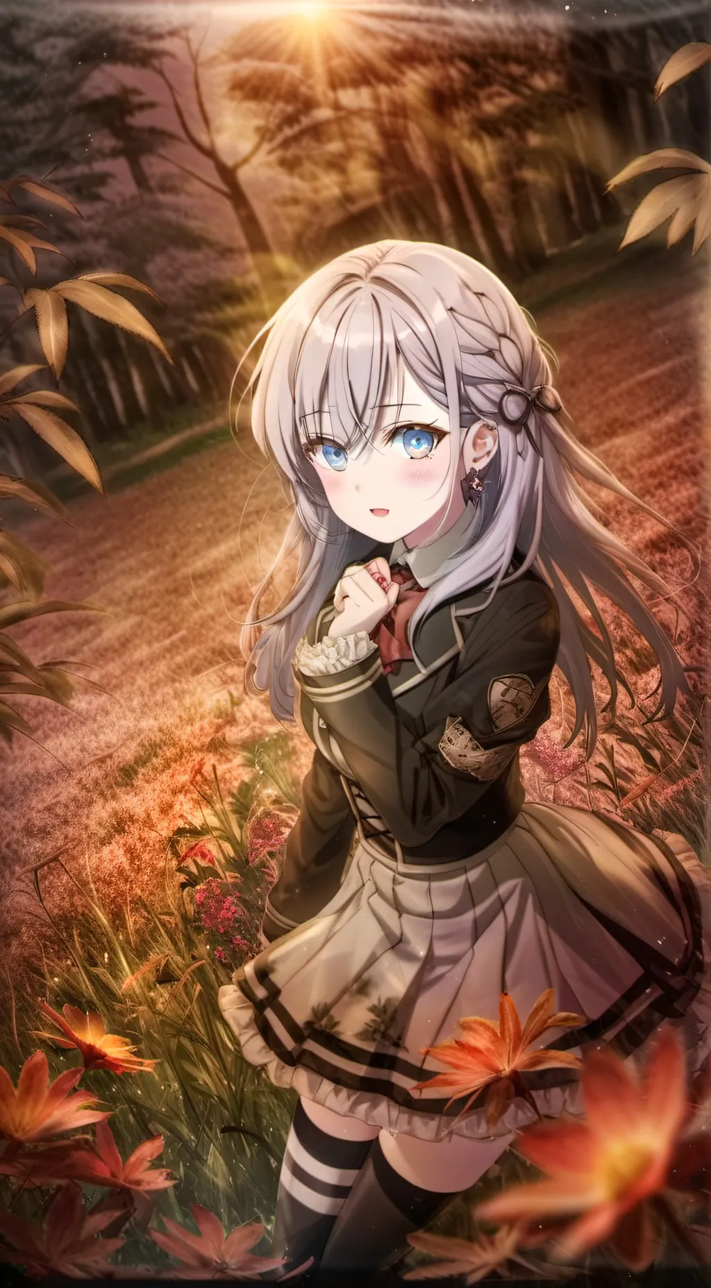 ai character: Alya background