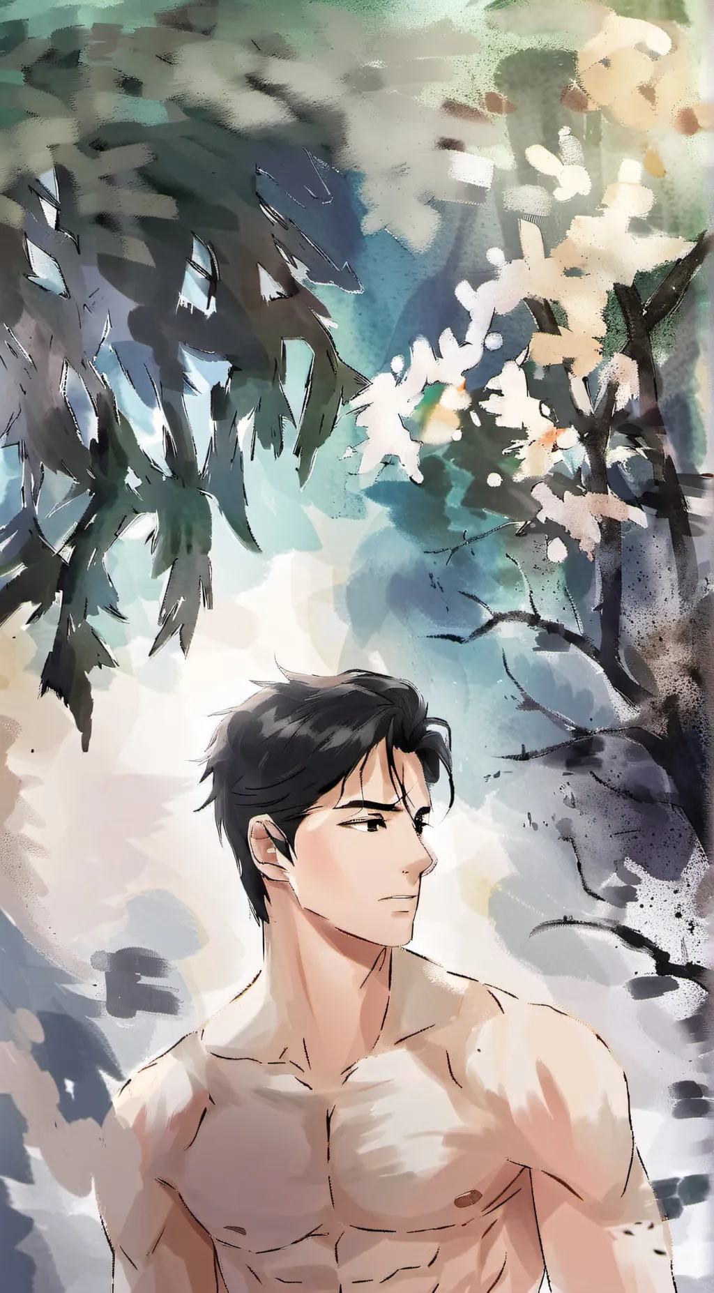 ai character: Jaekyung background