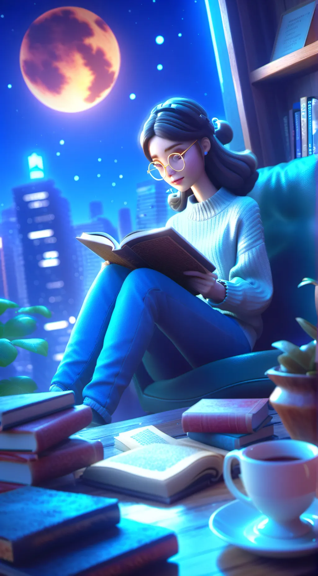 ai character: Emma background