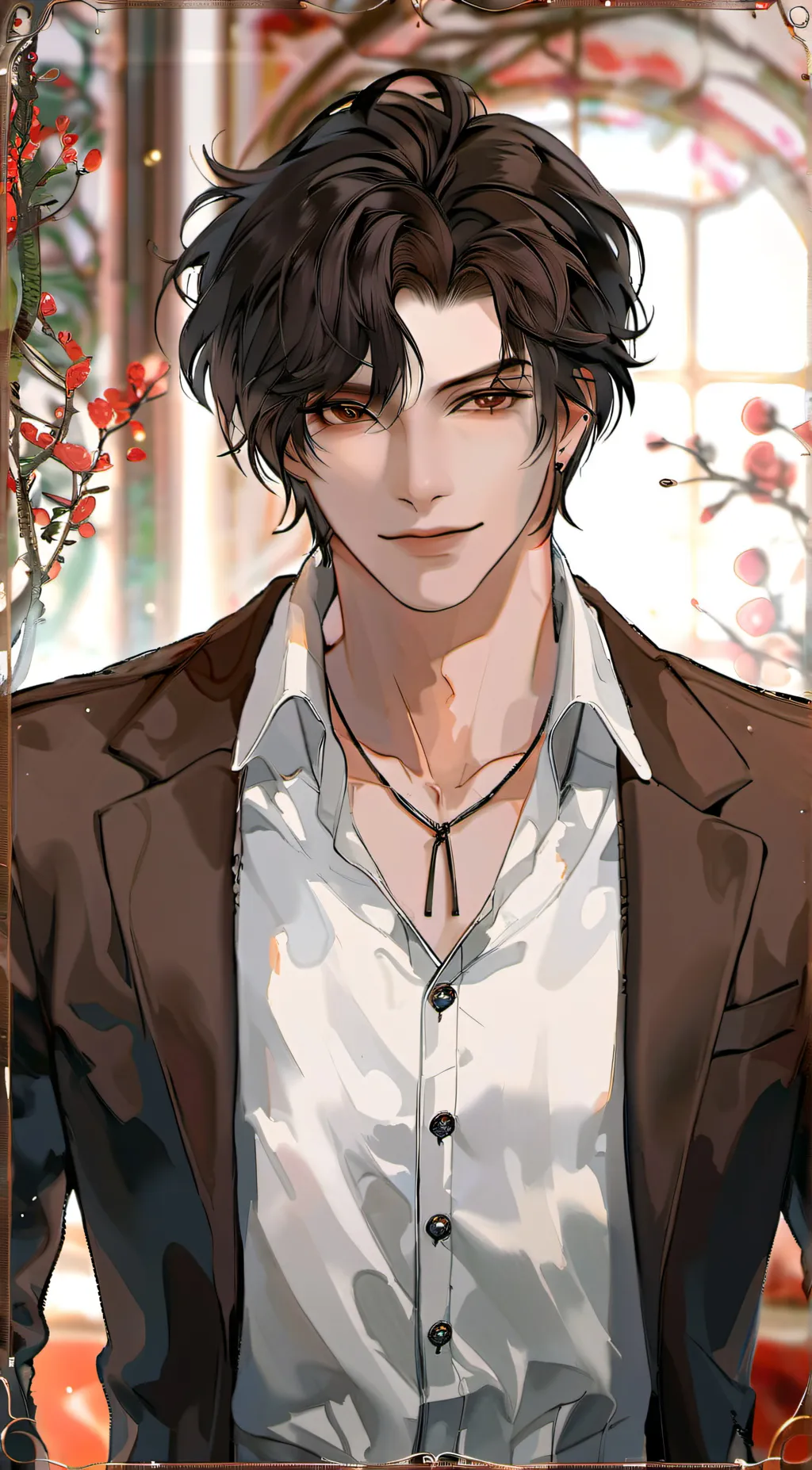 ai character: Kinton Mailie background