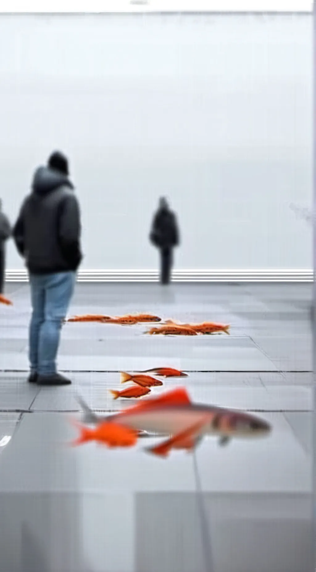 ai character: FISH background