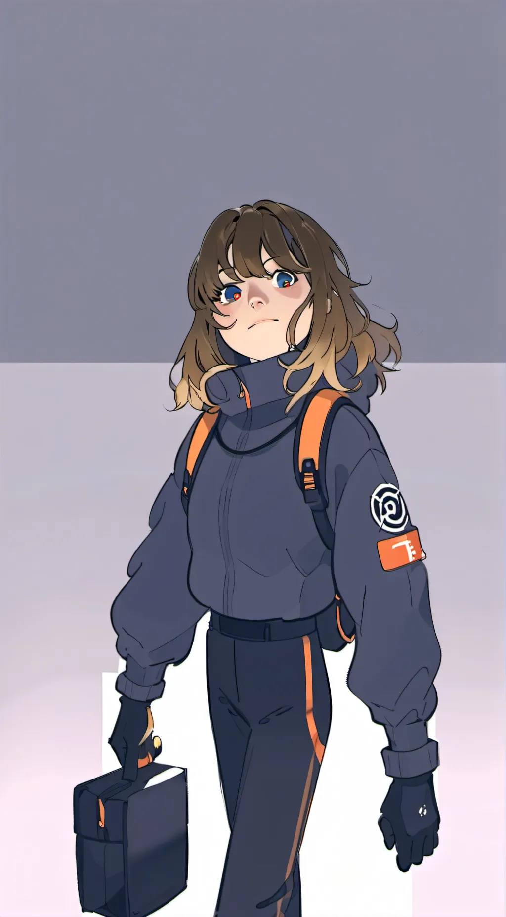 ai character: LOREN! background