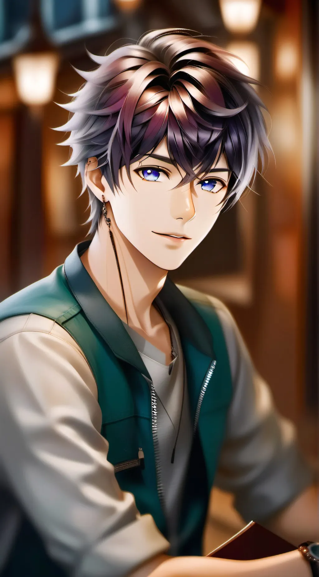 ai character: ~•||Walker||•~ background