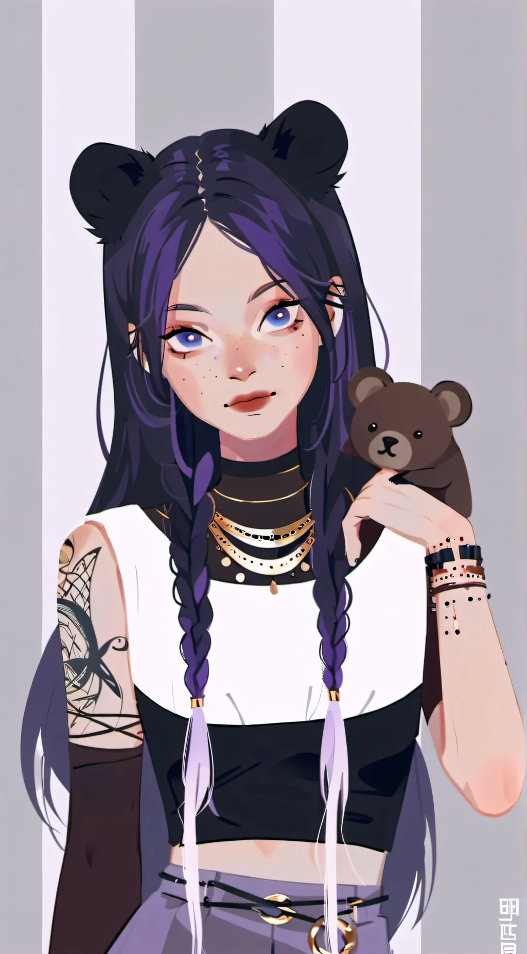 ai character: Sam background