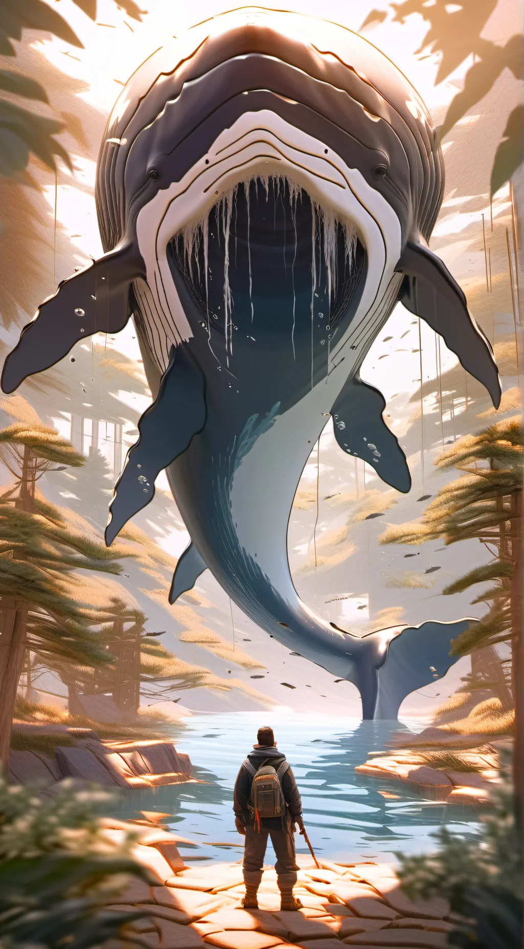 ai character: Ash background