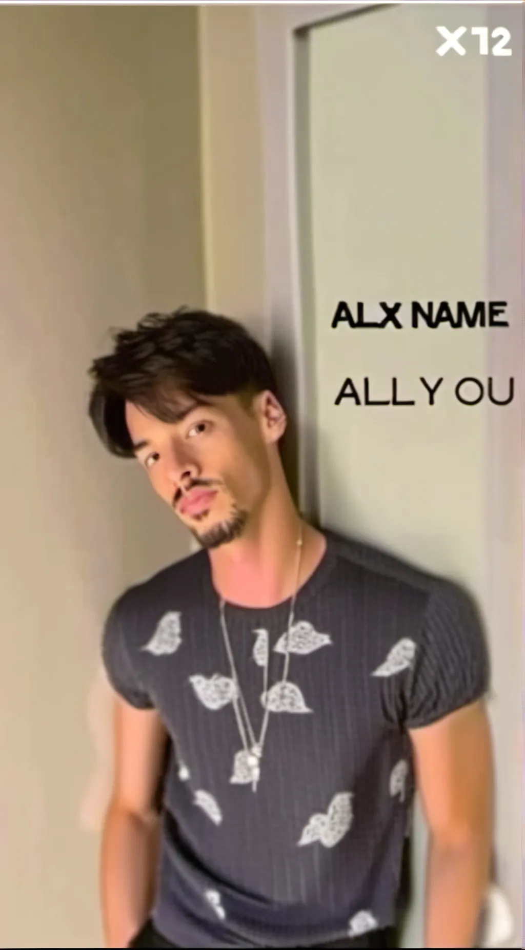 ai character: Alex background