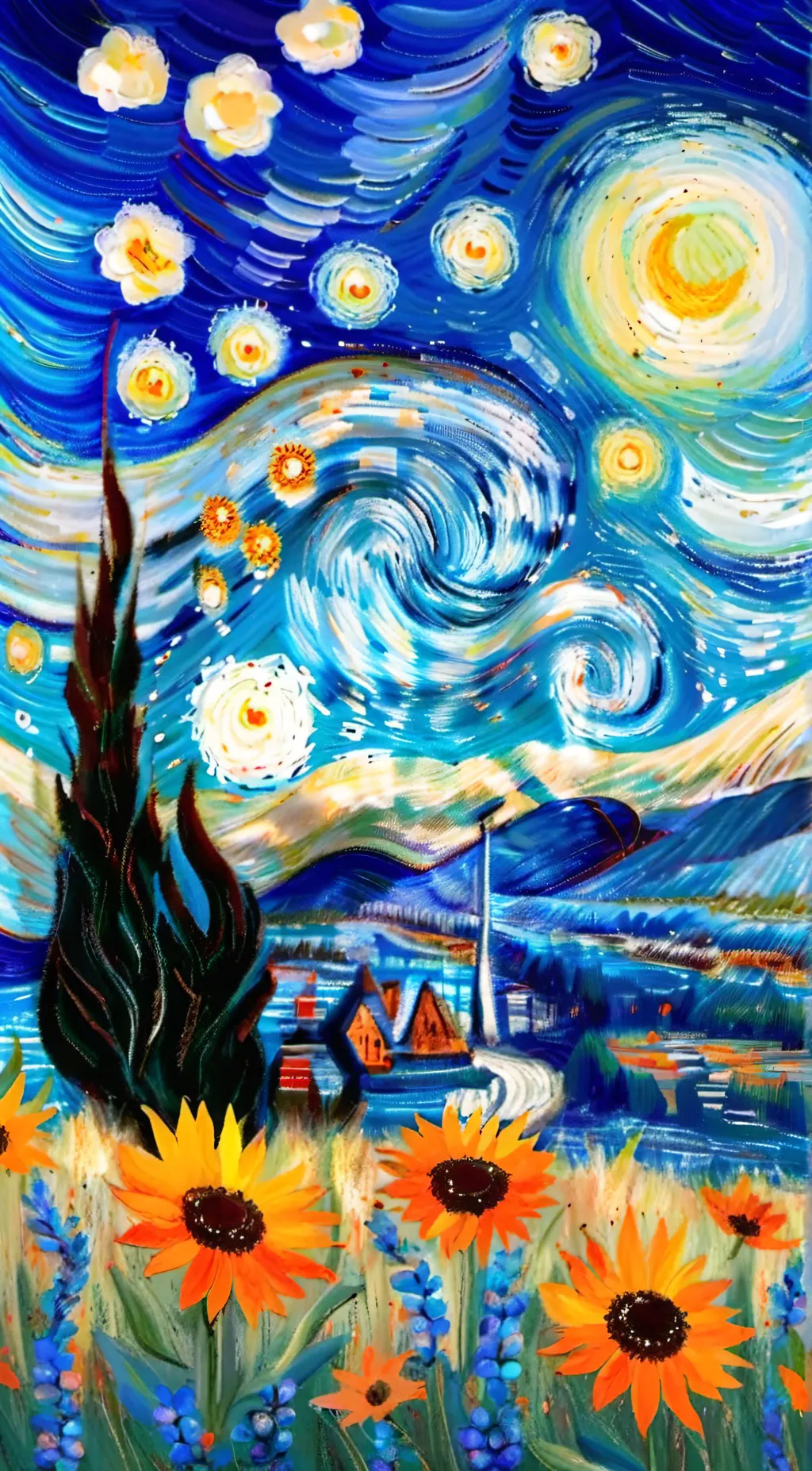 ai character: Mha x demon slayer background