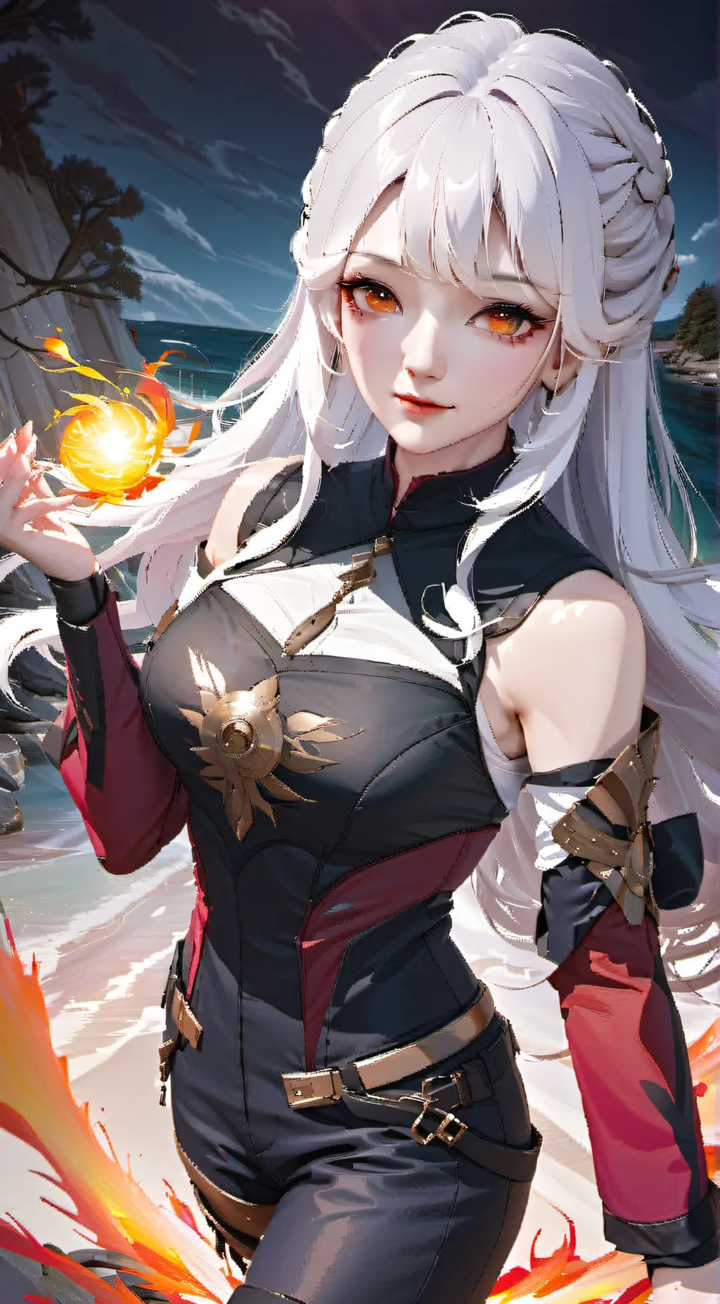 ai character: 19th century  background