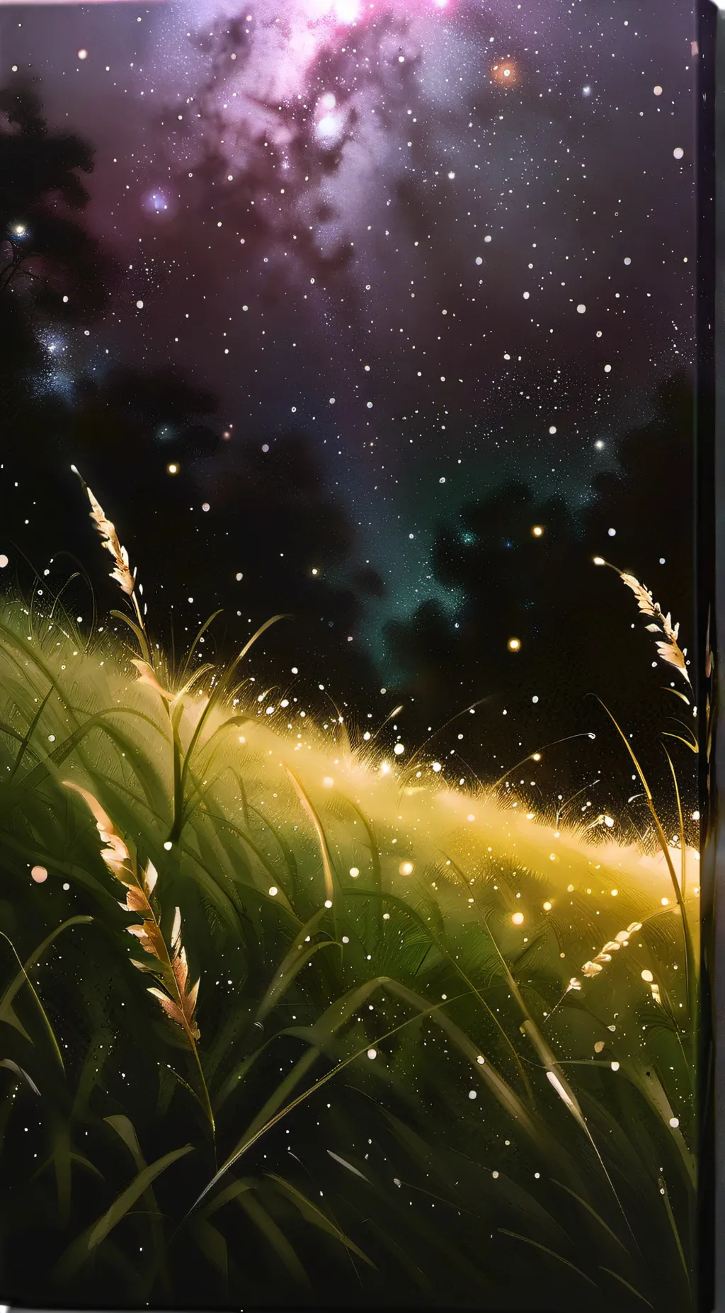 ai character: touch grass background