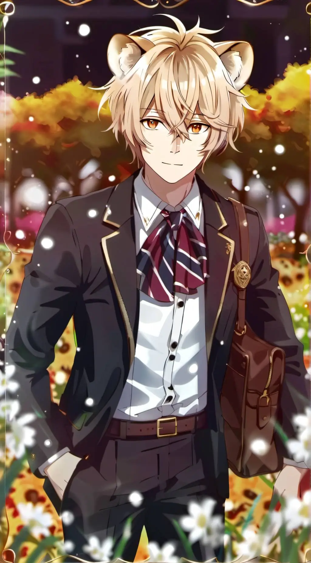 ai character: Takeshi background