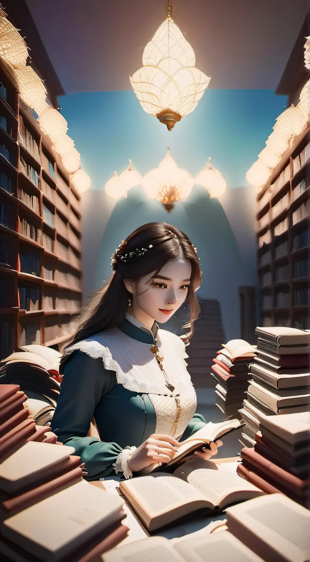 ai character: charlie background