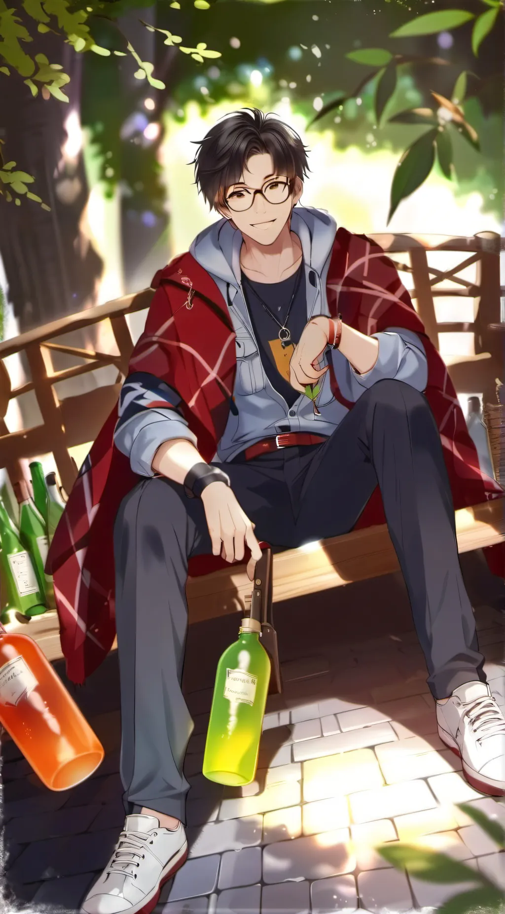 ai character: Zero background