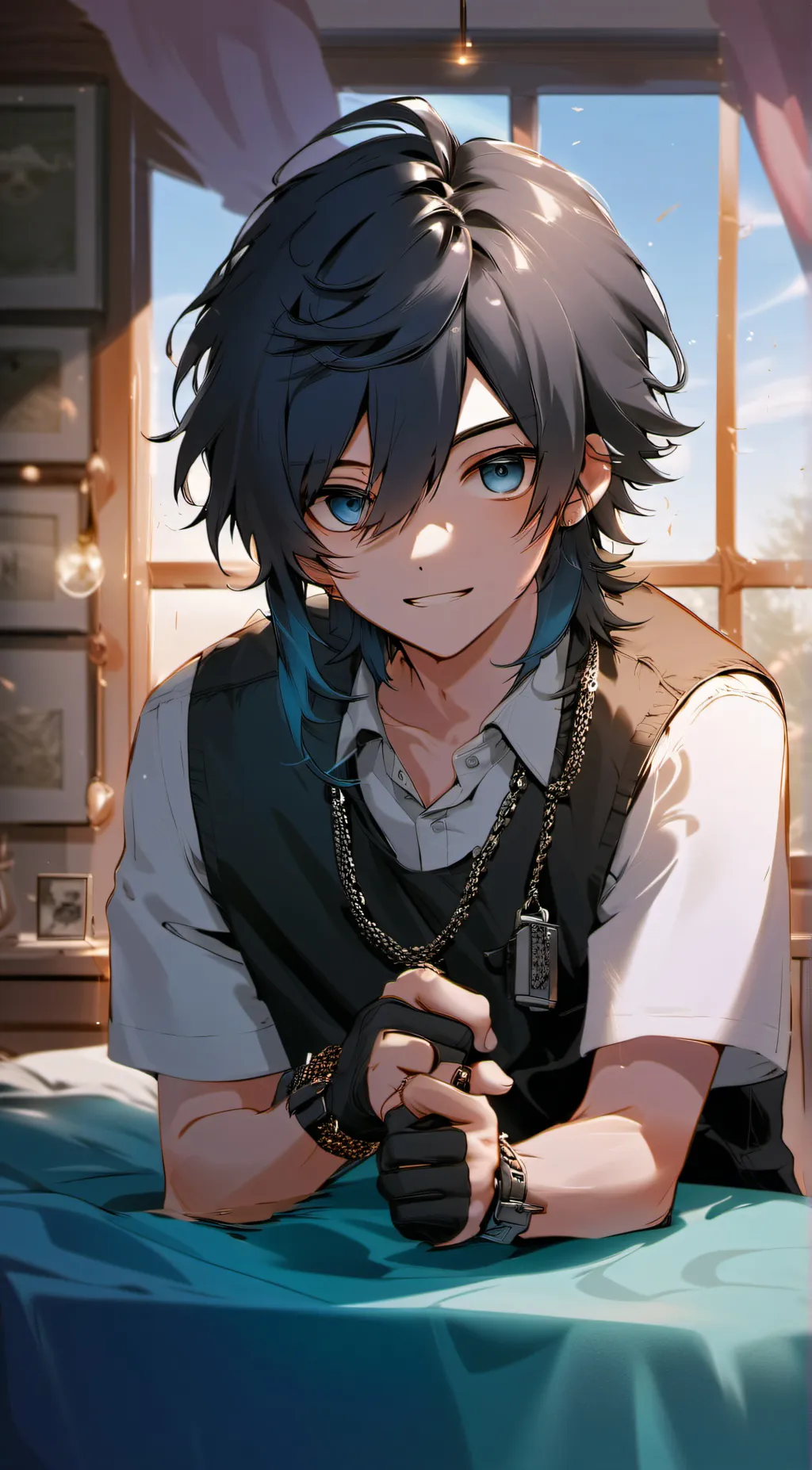 ai character: luke background