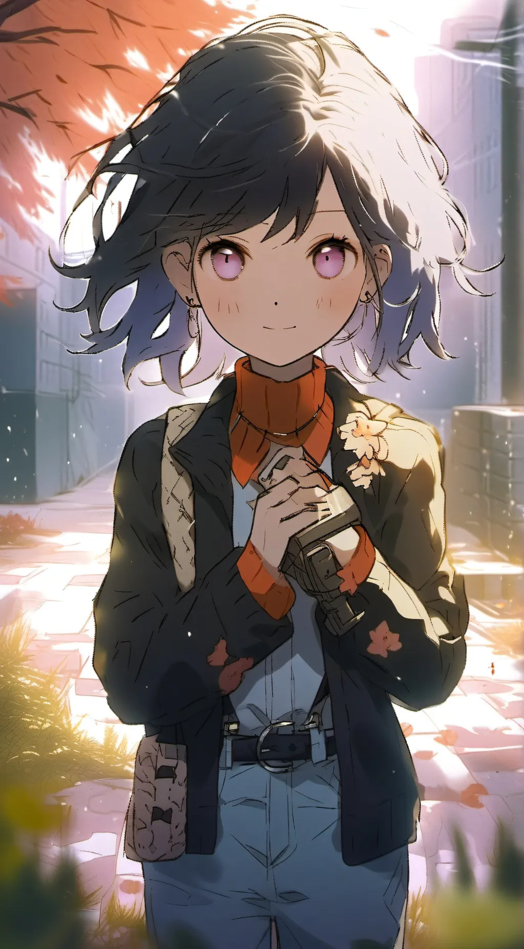 ai character: emmy background