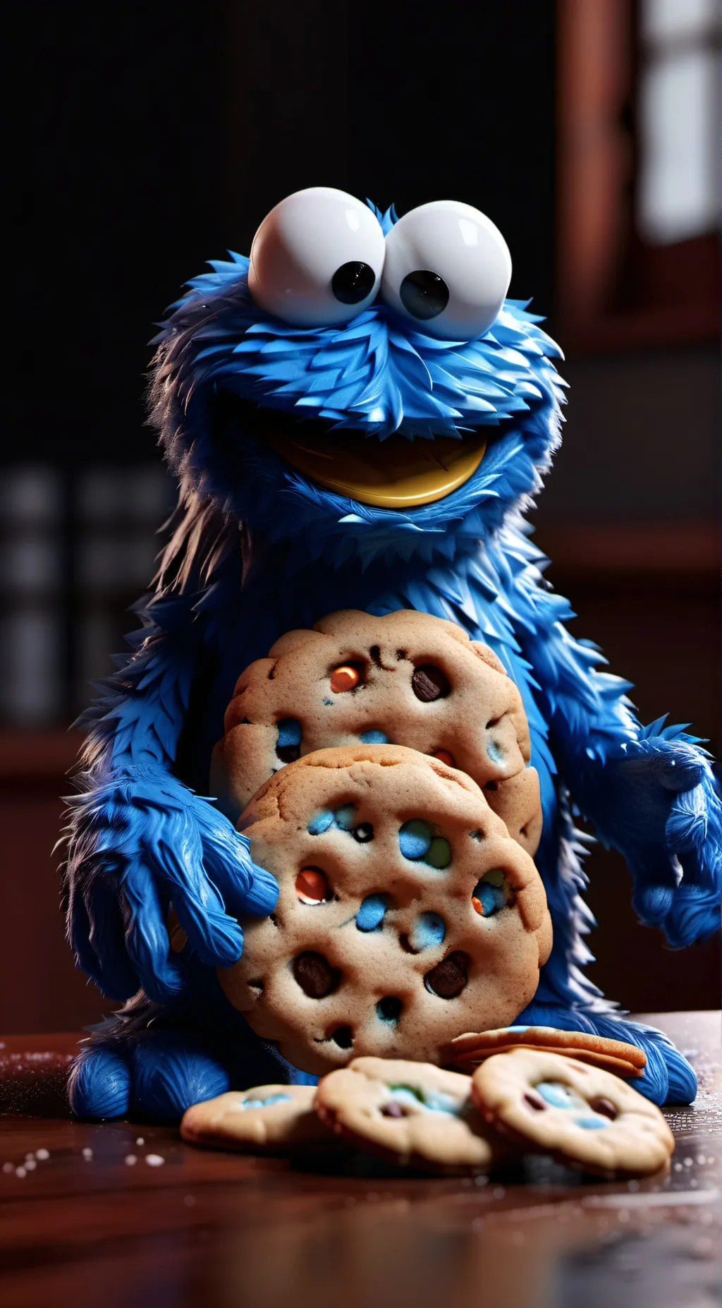 Talkie AI - Chat with Cookie Monster