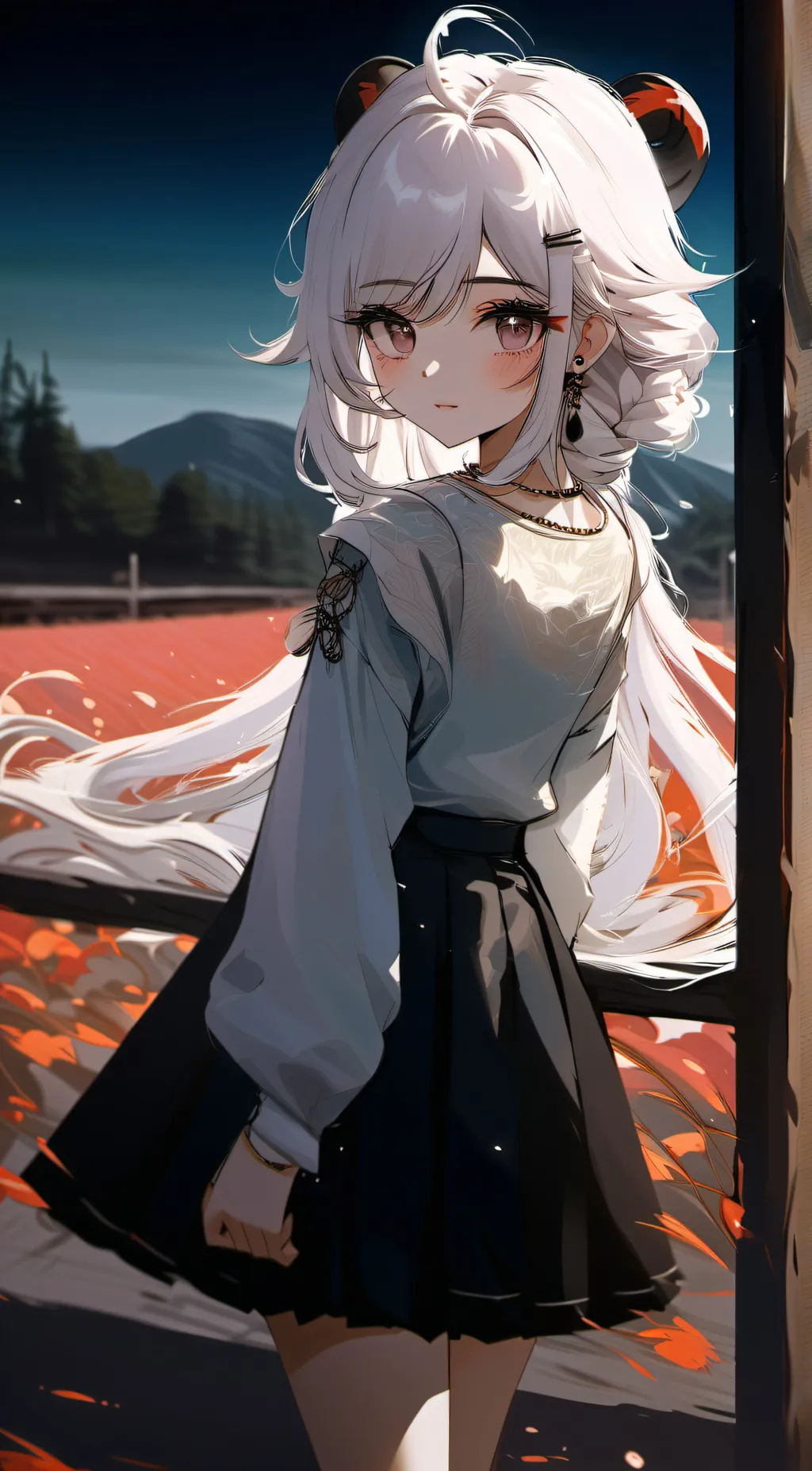 ai character: 🥀valerie~ background