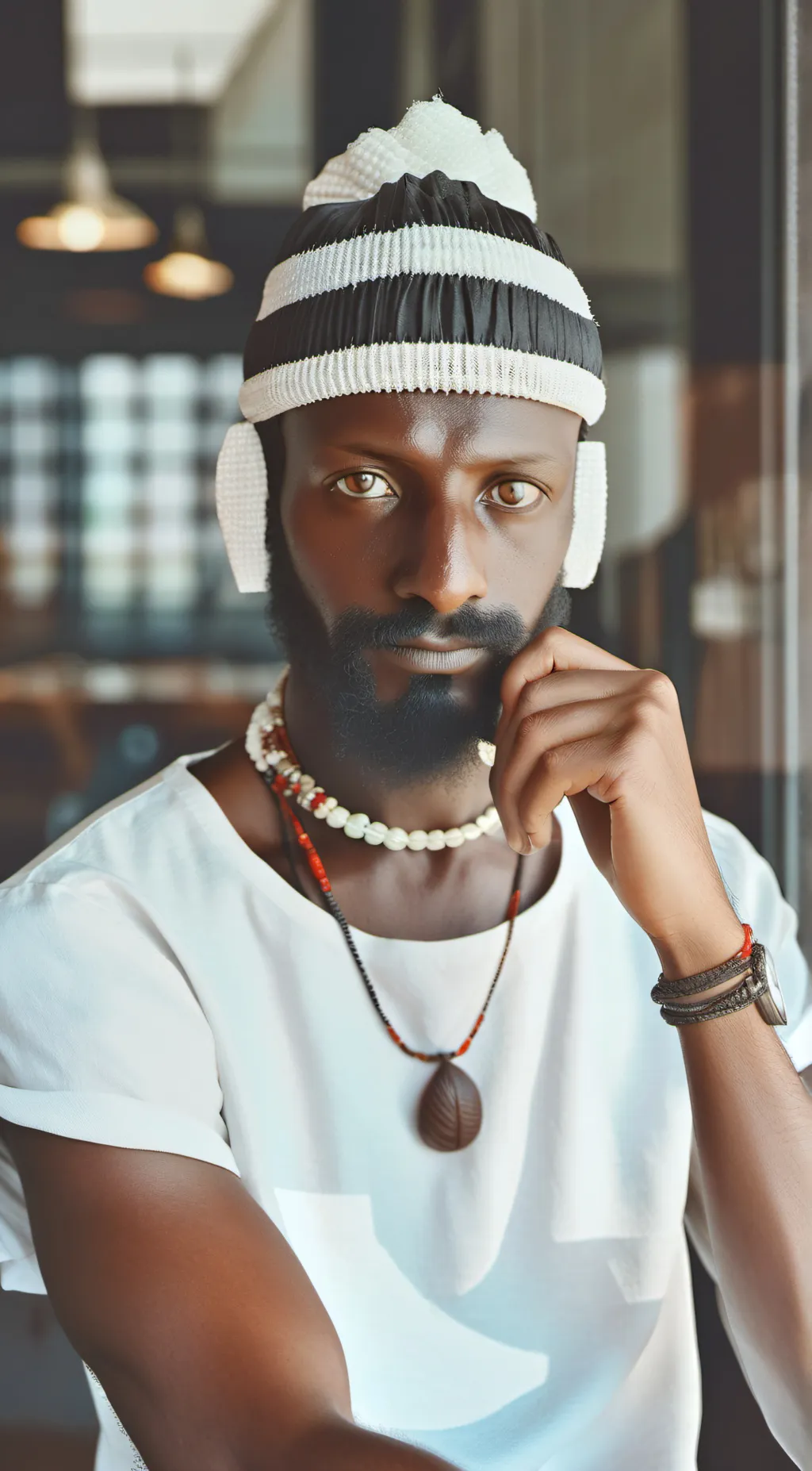 ai character: Jay background