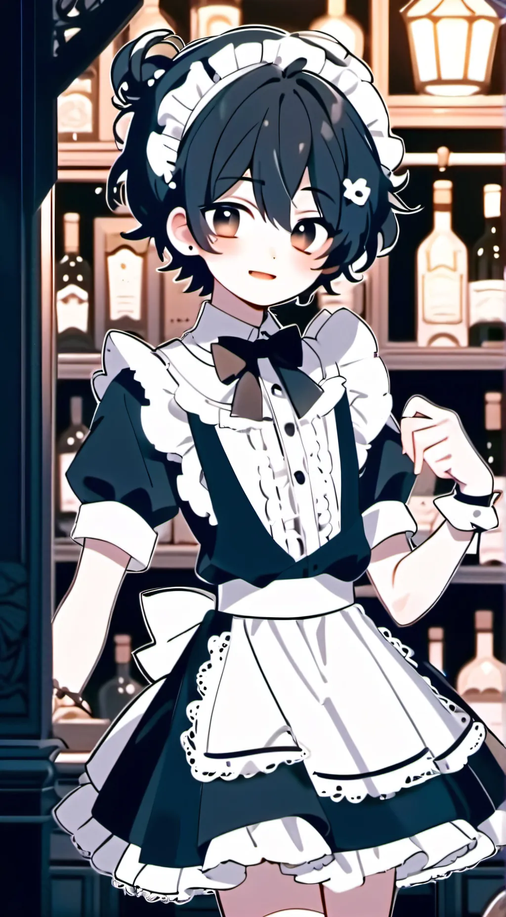 ai character: ♤~kai~♤ background