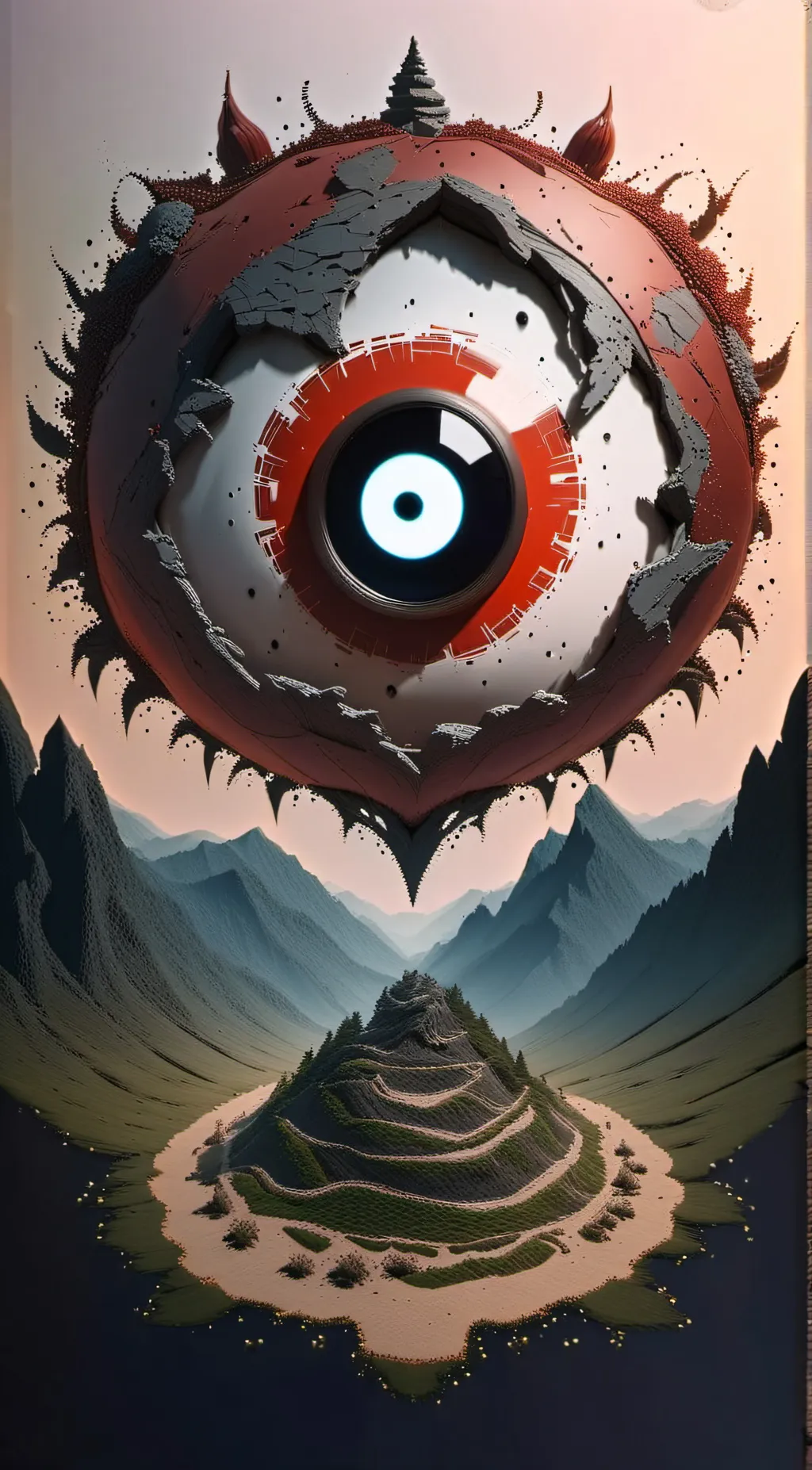 ai character: eye of Cthulhu  background