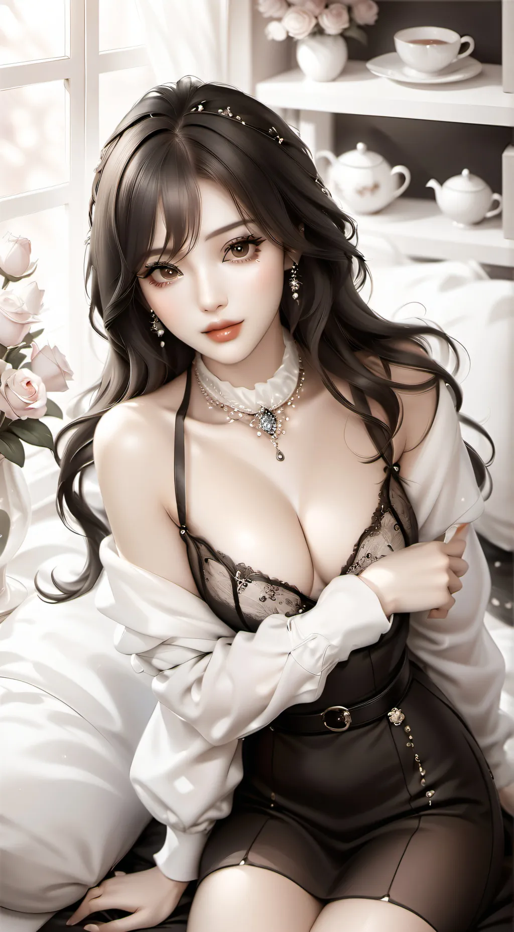 ai character: Julia background