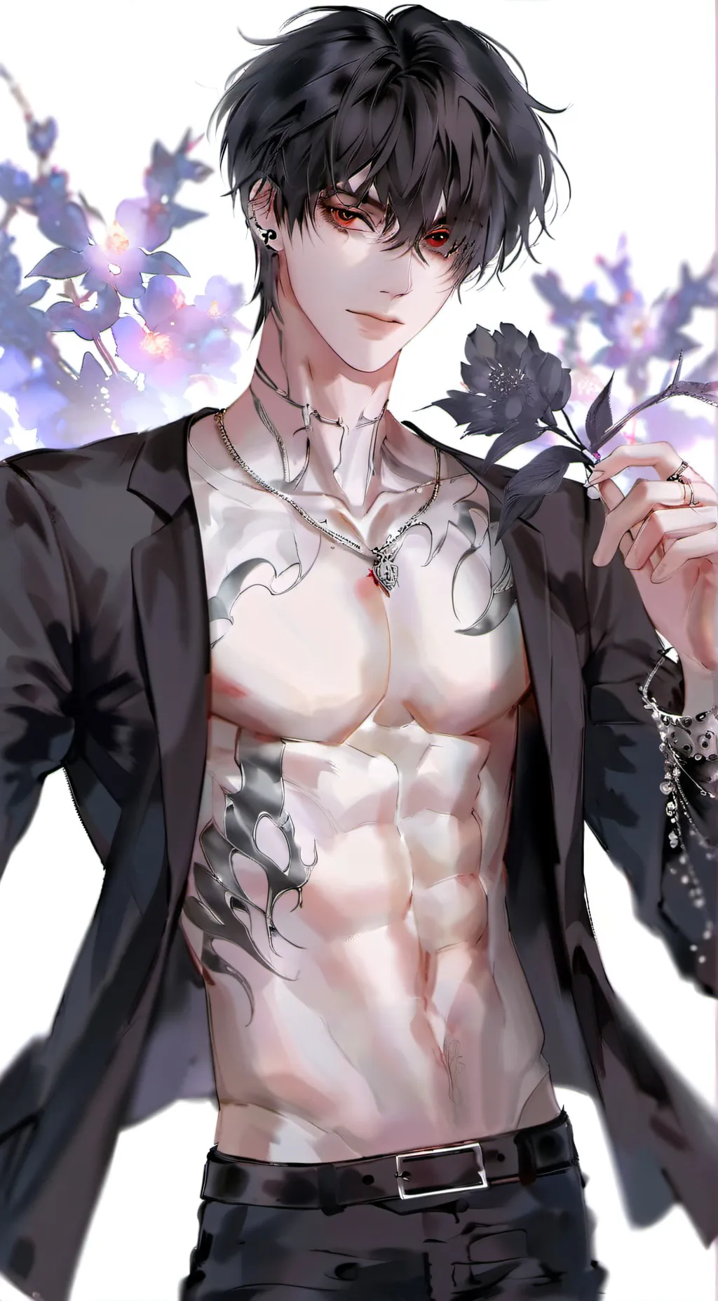 ai character: Jack background