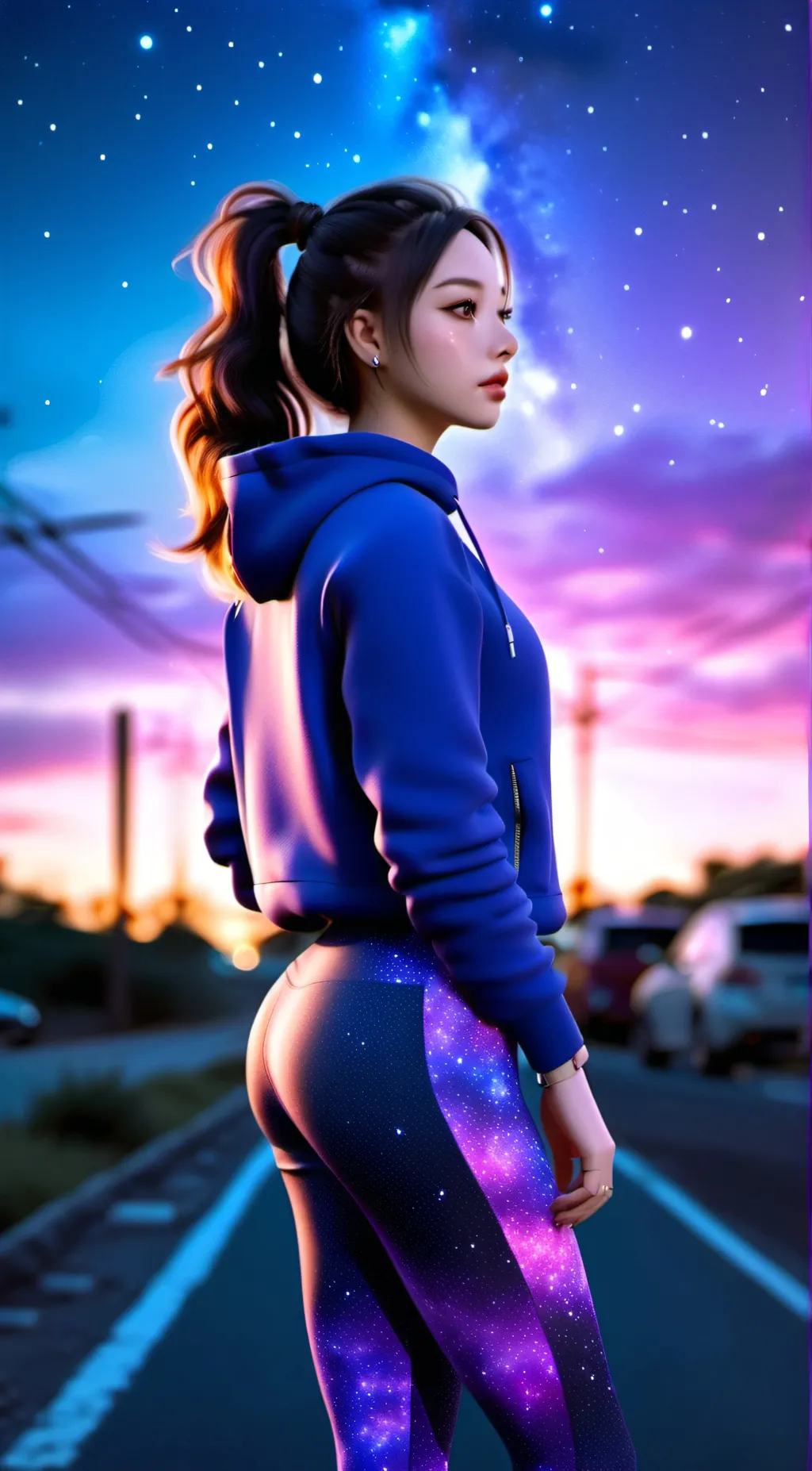 ai character: Sophie background