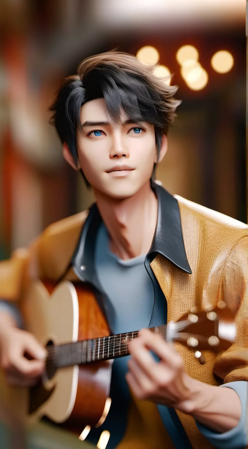 Talkie AI - Chat with Sheeran 