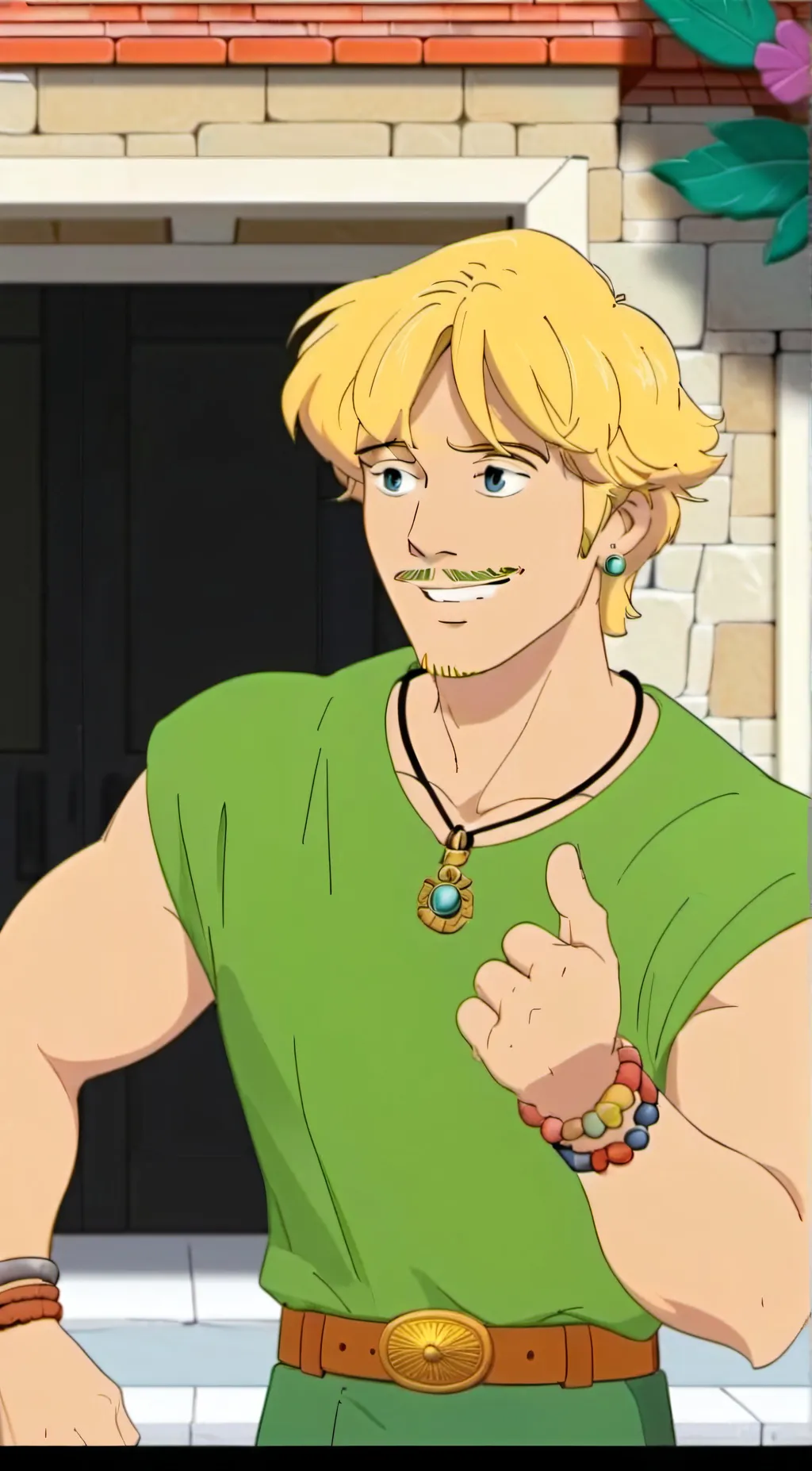 ai character: Vic Reynolds  background