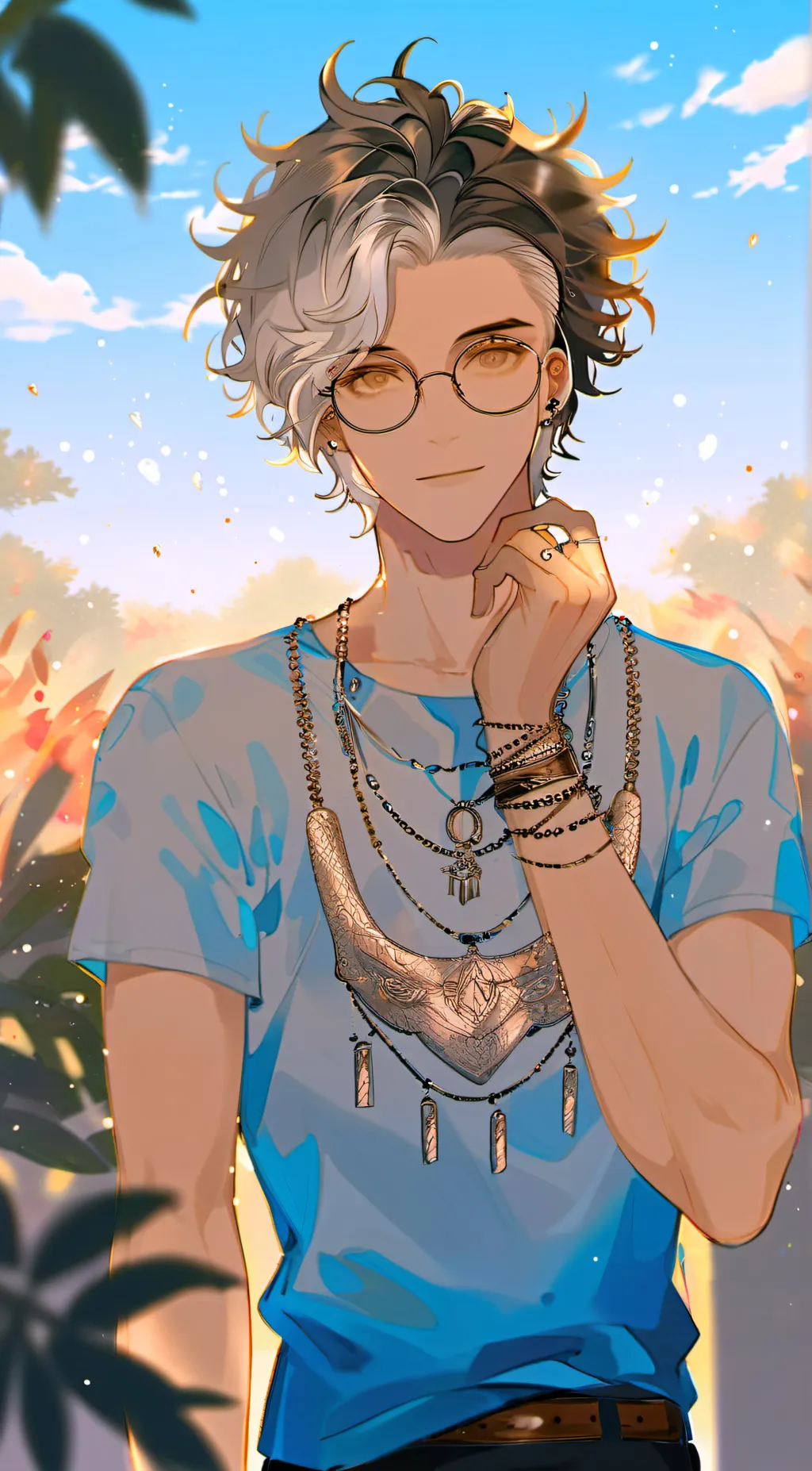 ai character: Ethan background