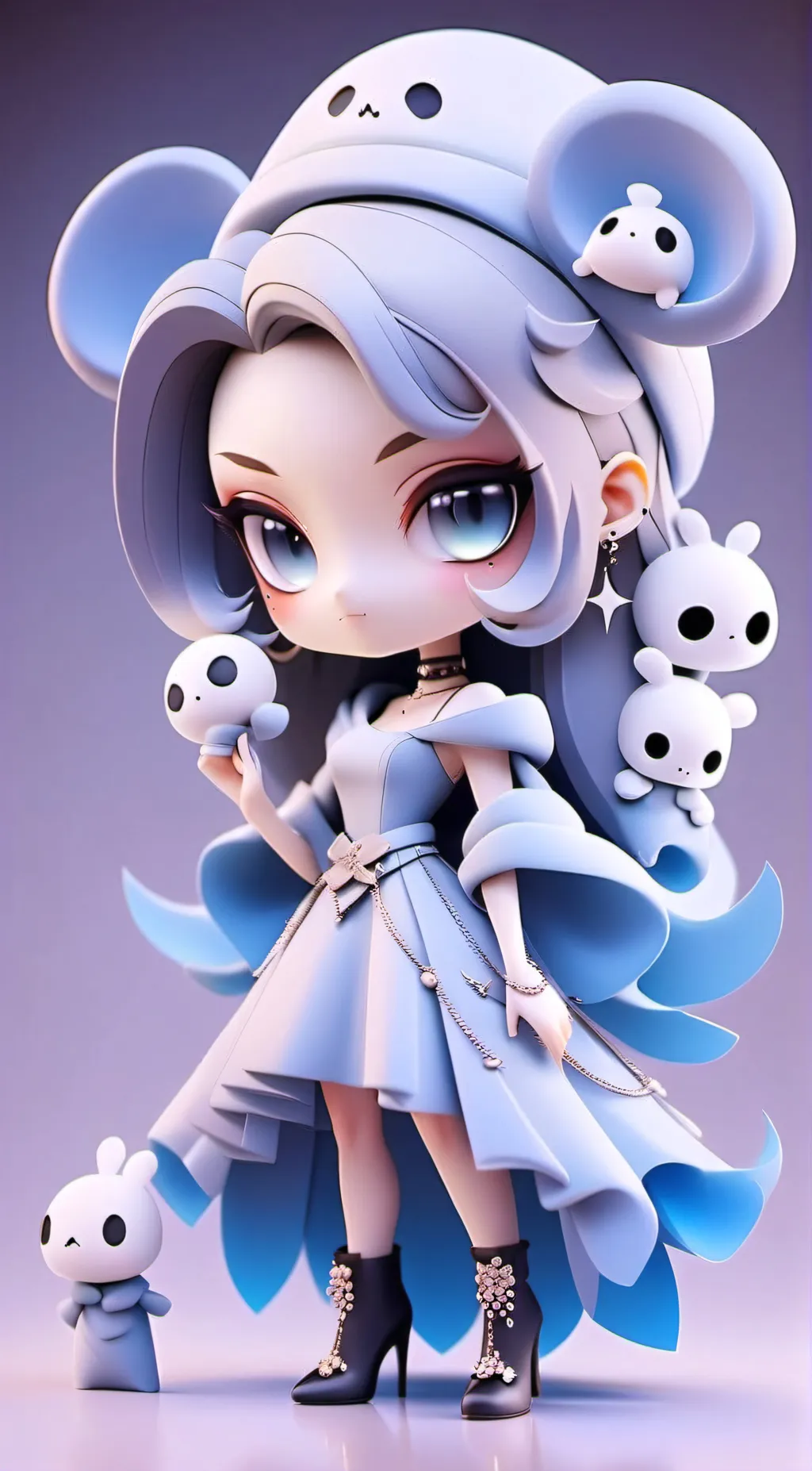 ai character: extermination  background